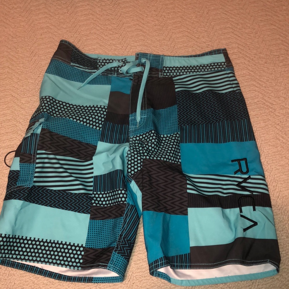 Mens RVCA Bathing Suit